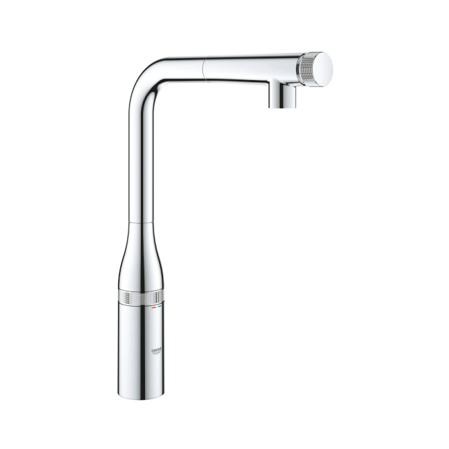 ESSENCE 31616000 Essence SmartControl Pull-Out Single Spray Kitchen Faucet 1.75 GPM (6.6 L/min) GROHE StarLight Chrome