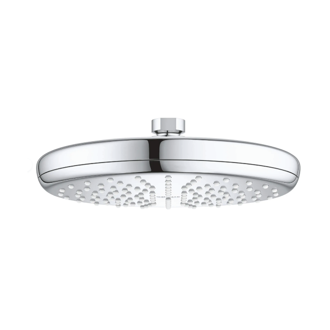 Grohe 26409000 TEMPESTA 210 SHOWER HEAD, 8" - 1 SPRAY, 1.75 GPM ( (6.6 L/min) GROHE StarLight Chrome