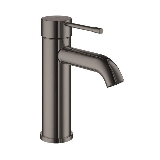 Grohe 23592A0A ESSENCE Single Hole Single-Handle S-Size Bathroom Faucet, 1.2 GPM (4.5 L/min) Hard GraphiteGrohe 23592A0A ESSENCE Single Hole Single-Handle S-Size Bathroom Faucet, 1.2 GPM (4.5 L/min) Hard Graphite