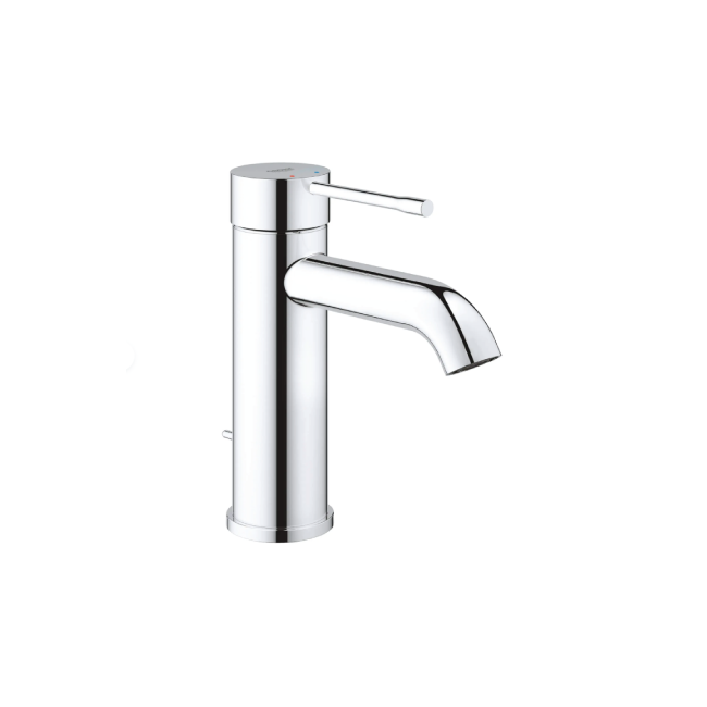 Grohe 2359200A ESSENCE Single Hole Single-Handle S-Size Bathroom Faucet, 1.2 GPM (4.5 L/min) GROHE StarLight Chrome