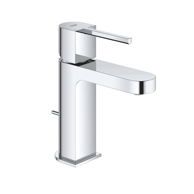 Grohe 33170003 PLUS SINGLE HOLE SINGLE-HEANDLE S-SIZE BATHROOM FAUCET 1.2 GPM(4.5L/MIN) GROHE StarLight Chrome
