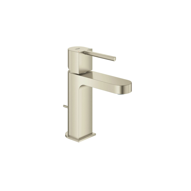 Grohe 33170EN3 PLUS SINGLE HOLE SINGLE-HEANDLE S-SIZE BATHROOM FAUCET 1.2 GPM(4.5L/MIN) Brushed Nickel InfinityFinish