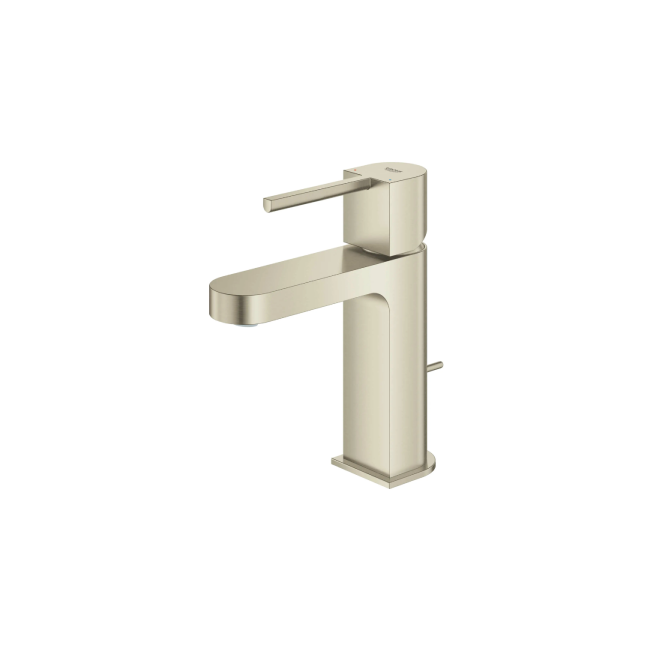 Grohe 33170EN3 PLUS SINGLE HOLE SINGLE-HEANDLE S-SIZE BATHROOM FAUCET 1.2 GPM(4.5L/MIN) Brushed Nickel InfinityFinish