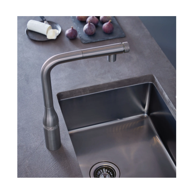 ESSENCE 31616DC0 Essence SmartControl Pull-Out Single Spray Kitchen Faucet 1.75 GPM (6.6 L/min)