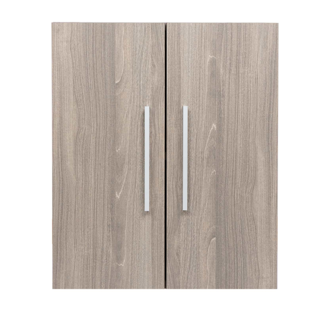 Over-the-toilet Wall Cabinet Maple Grey 20.5 in. W x 24.4 in. H TN-T520-SC-MPG