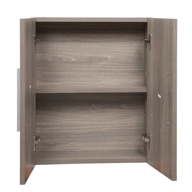 Over-the-toilet Wall Cabinet Maple Grey 20.5 in. W x 24.4 in. H TN-T520-SC-MPG