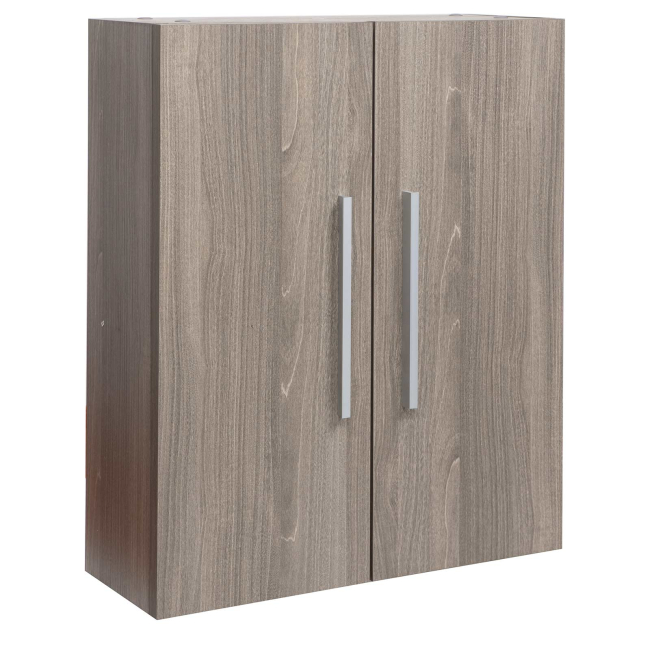 Over-the-toilet Wall Cabinet Maple Grey 20.5 in. W x 24.4 in. H TN-T520-SC-MPG