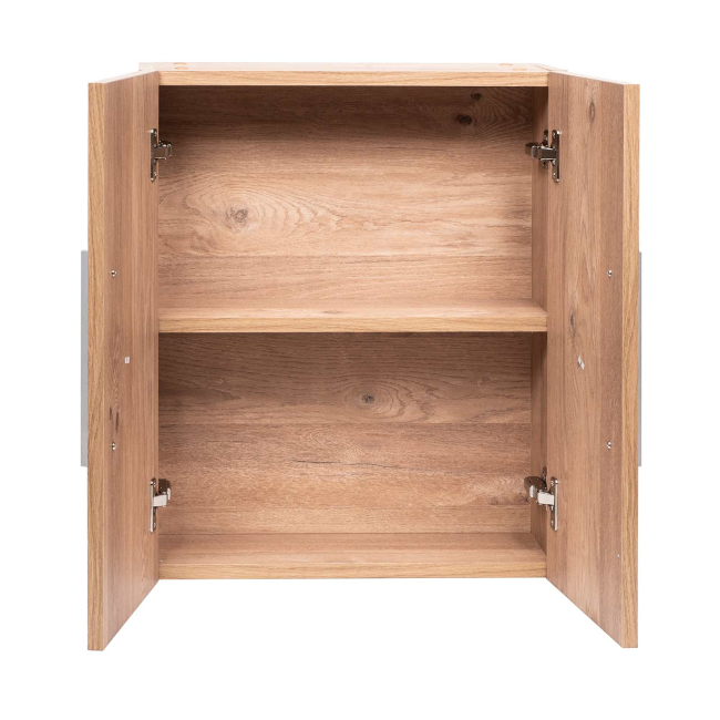 Over-the-toilet Wall Cabinet Red Oak 20.5 in. W x 24.4 in. H TN-T520-SC-RO