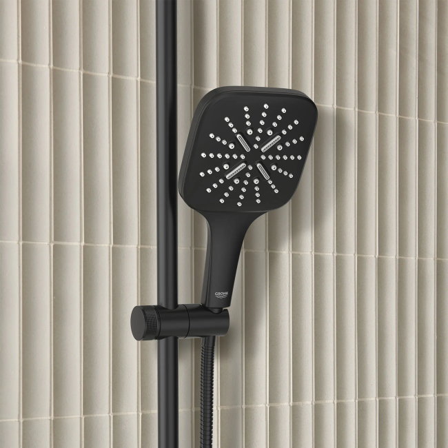 GROHE Rainshower 36" Shower Slide BarMatte Black