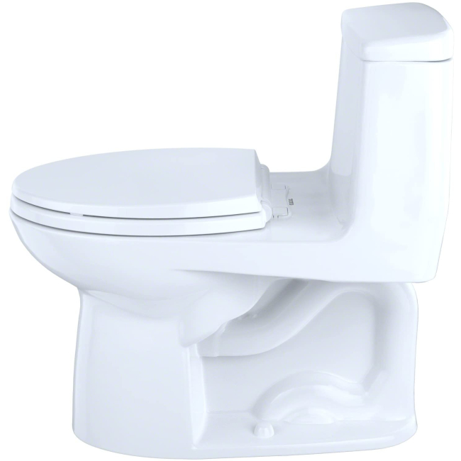 TOTO Eco UltraMax One Piece Elongated 1.28 GPF Toilet with E-Max Flush System and CeFiONtect - SoftClose Seat Included