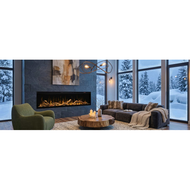 Dimplex Dimplex 74 Inch Ignite XL Built In Linear Electric Fireplace  from the IgniteXL Series