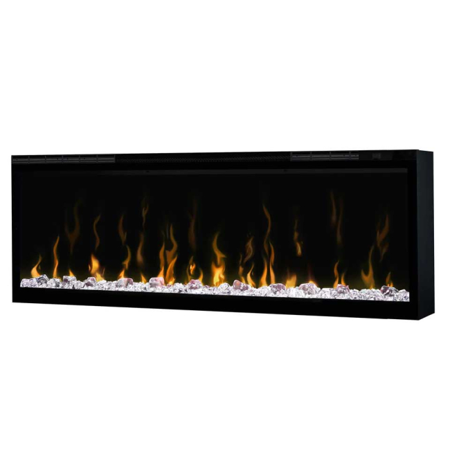 Dimplex 50" Linear Built-In Electric Fireplace with Multi-Function Remote Control from the IgniteXL Series