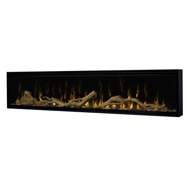 Dimplex 50" Linear Built-In Electric Fireplace with Multi-Function Remote Control from the IgniteXL Series