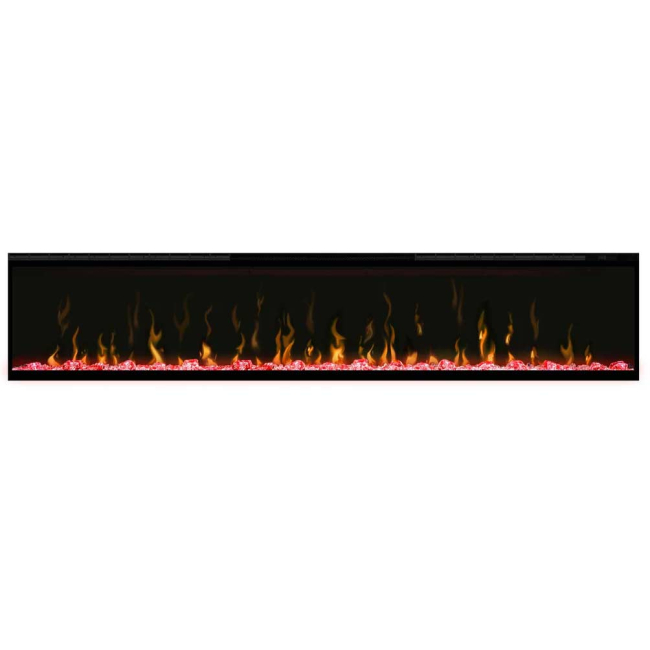 Dimplex 50" Linear Built-In Electric Fireplace with Multi-Function Remote Control from the IgniteXL Series