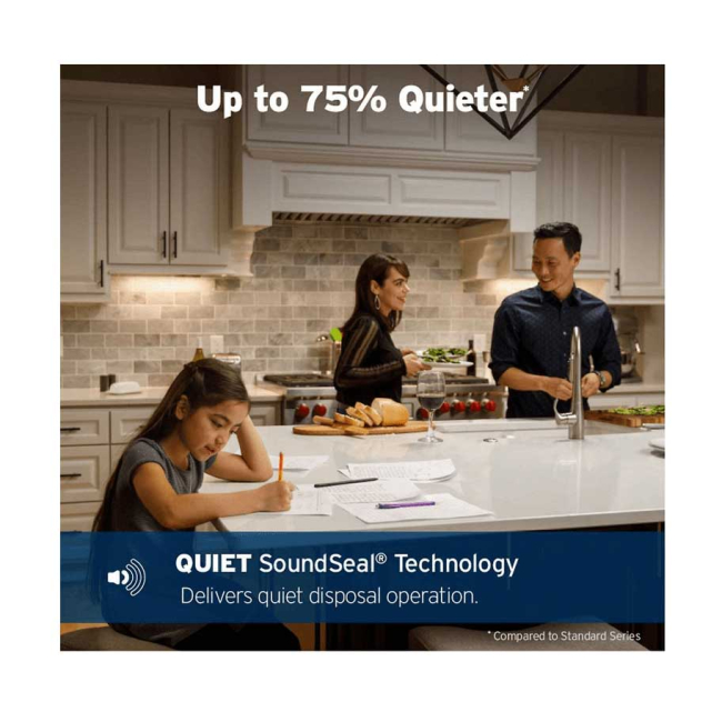 InSinkErator Pro 750 3/4 HP Continuous Garbage Disposal with Cord