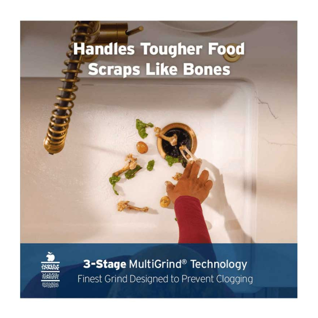 InSinkErator Pro 750 3/4 HP Continuous Garbage Disposal with Cord InSinkErator Pro 750 3/4 HP Continuous Garbage Disposal with Cord InSinkErator Pro 750 3/4 HP Continuous Garbage Disposal with Cord