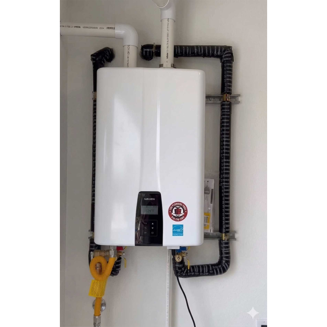 Navien NPE-240A2 | 199k BTU Ultra-High Efficiency Tankless Water Heater