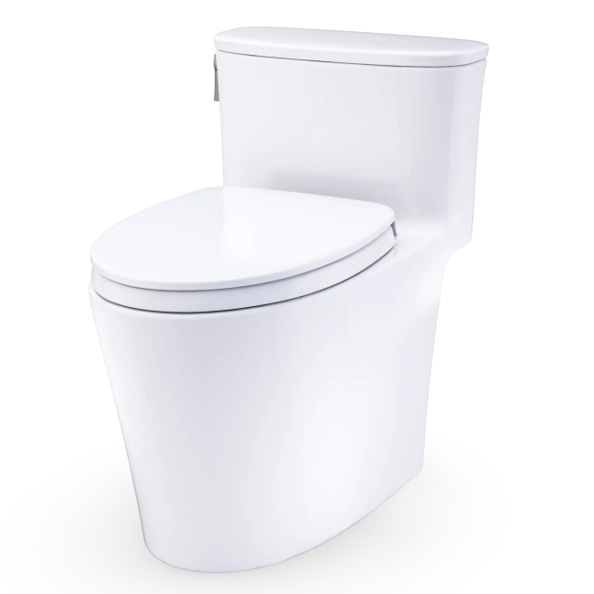 TOTO MS686234CEFG#01 AURORA ONE-PIECE TOILET - SLIM SEAT 1.28 GPF COTTONTOTO MS686234CEFG#01 AURORA ONE-PIECE TOILET - SLIM SEAT 1.28 GPF COTTON