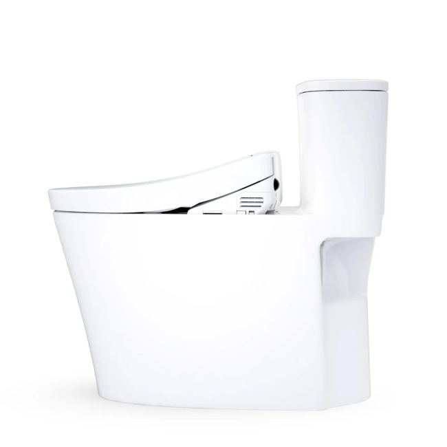 TOTO Aurora™ WASHLET®+ One-Piece Toilet - 1.28 GPF with S5 MW6863446CEFG#01