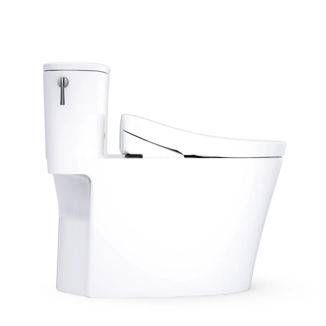 Toto Aurora WASHLET S7A+ One-Piece Toilet - 1.28 GPF MW6864736CEFG#01