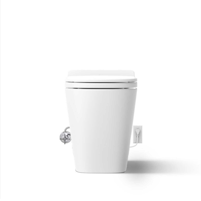 Kohler Leap K-28529-0 One-piece elongated smart toilet, dual-flush