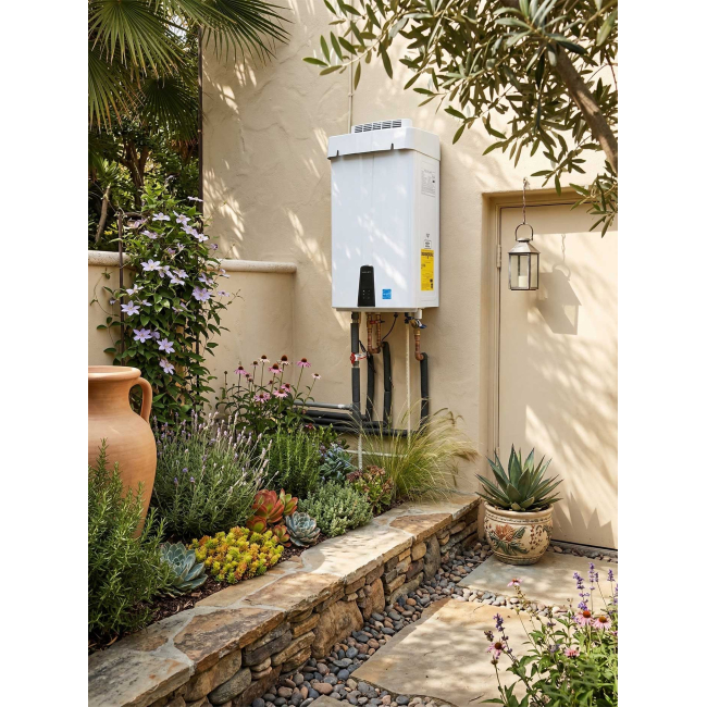 Navien NPE-240A2 | 199k BTU Ultra-High Efficiency Tankless Water Heater