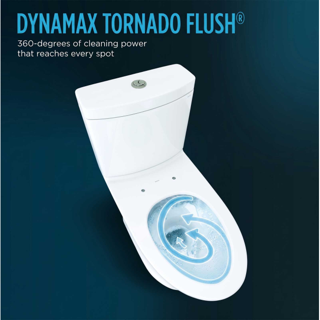 TOTO Nexus 1.28 GPF Two Piece Elongated Chair Height Toilet with Washlet+ S7A Auto Open Bidet Seat, CEFIONTECT Glaze, Tornado Flush, EWATER+, and PREMIST