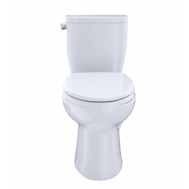 TOTO Entrada 1.28 GPF Two-Piece Elongated Toilet - without Seat