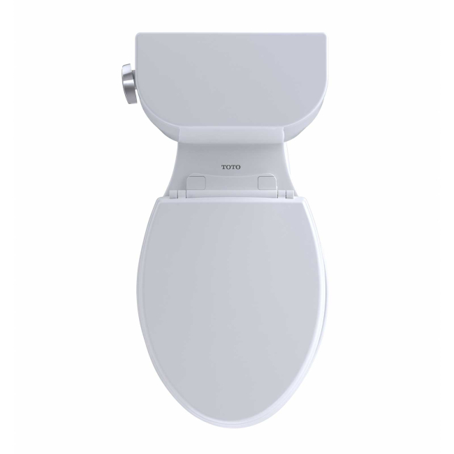 TOTO Entrada 1.28 GPF Two-Piece Elongated Toilet - without Seat