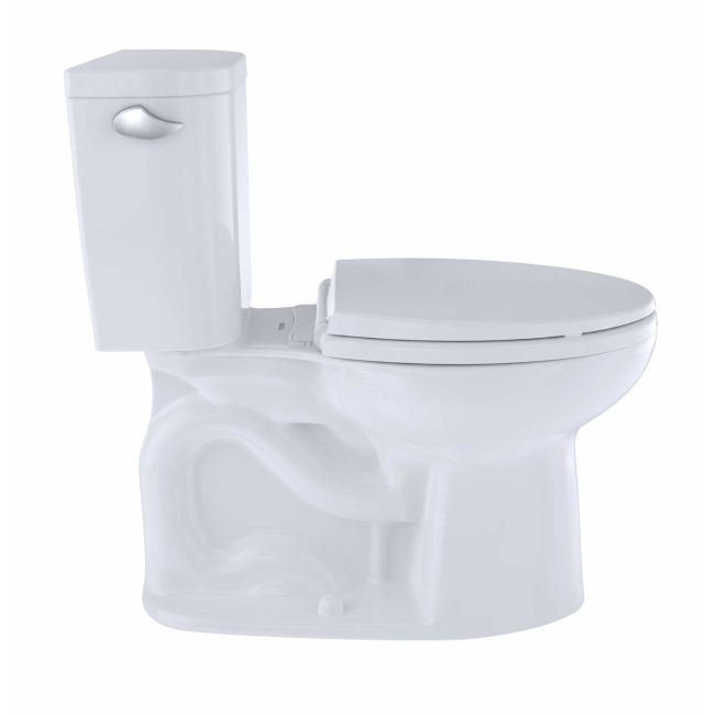 TOTO Entrada 1.28 GPF Two-Piece Elongated Toilet - without Seat