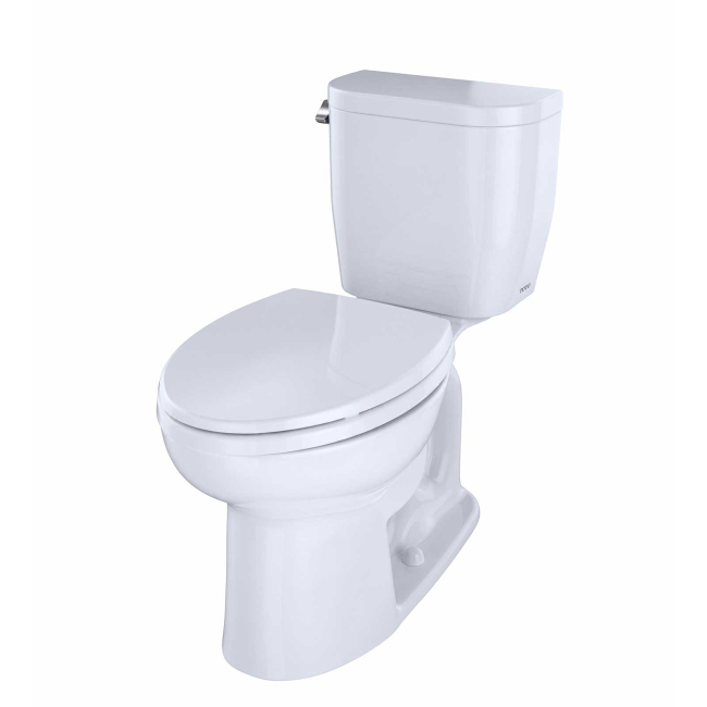 TOTO Entrada 1.28 GPF Two-Piece Elongated Toilet - without Seat