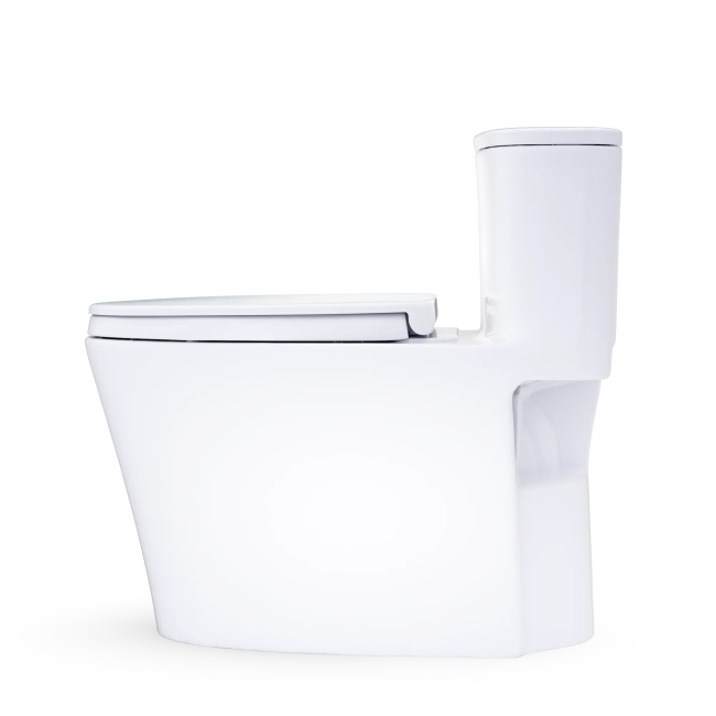 TOTO MS686234CEFG#01 AURORA ONE-PIECE TOILET - SLIM SEAT 1.28 GPF COTTON