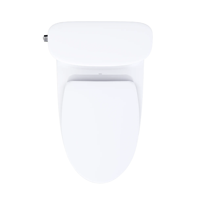 TOTO MS686234CEFG#01 AURORA ONE-PIECE TOILET - SLIM SEAT 1.28 GPF COTTON