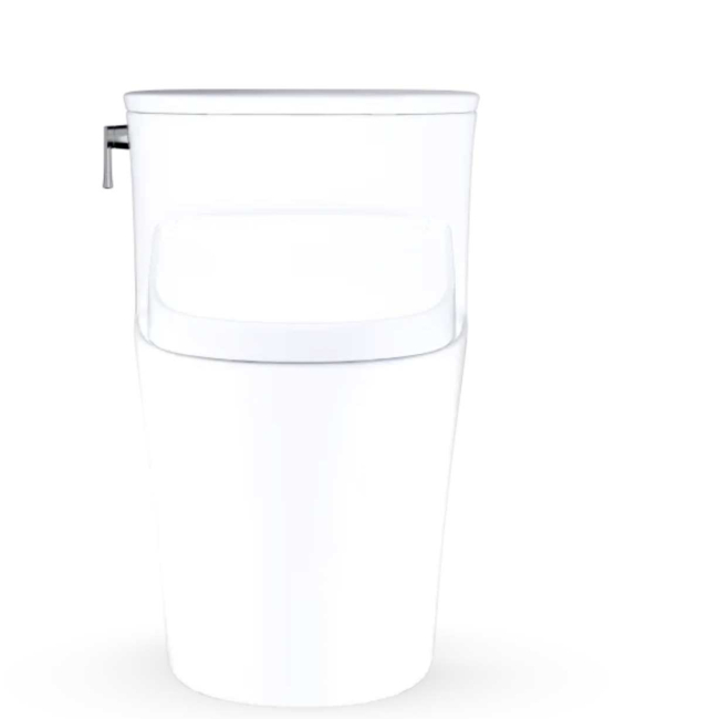 Toto Aurora WASHLET S7+ One-Piece Toilet - 1.28 GPF MW6864726CEFG#01