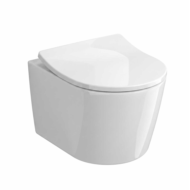 TOTO RP Compact 0.9 or 1.6 GPF Wall Mounted Two Piece Elongated Toilet with DuoFit Tank System