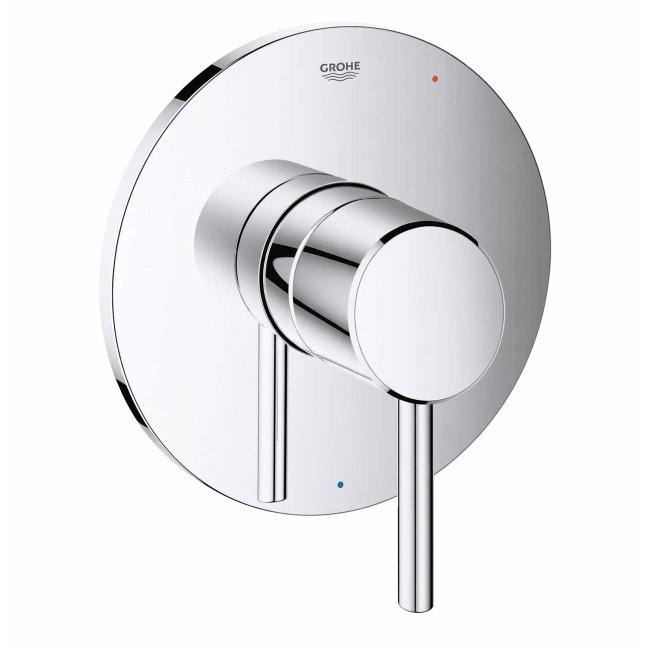 Grohe Concetto Pressure Balanced Valve Trim Only with Single Lever Handle