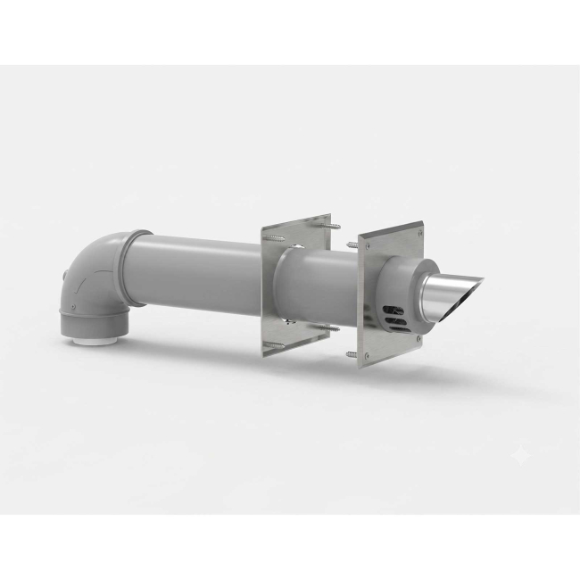 Navien NaviVent 21 in. Sidewall Termination Kit