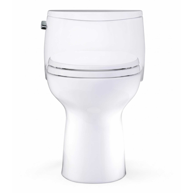 TOTO Ultramax 1.28 GPF Low Profile One Piece Elongated Toilet - Seat Included