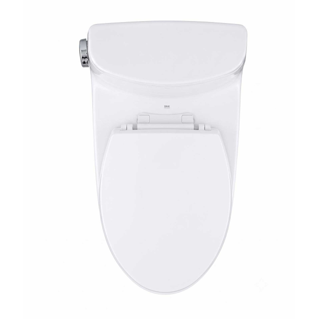 TOTO Ultramax 1.28 GPF Low Profile One Piece Elongated Toilet - Seat Included