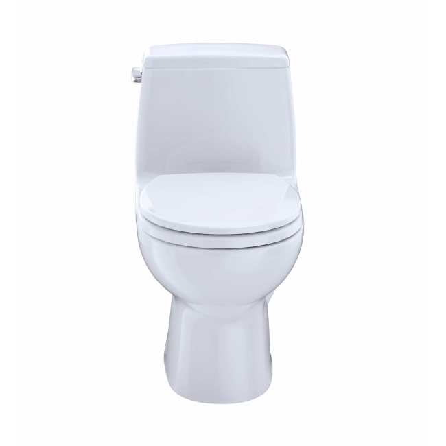 TOTO Eco UltraMax 1.28 GPF One Piece Round Toilet - Seat Included