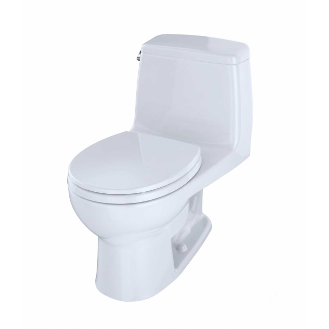 TOTO Eco UltraMax 1.28 GPF One Piece Round Toilet - Seat Included