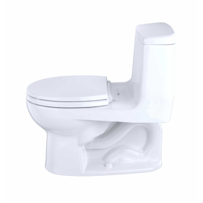TOTO Eco UltraMax 1.28 GPF One Piece Round Toilet - Seat Included