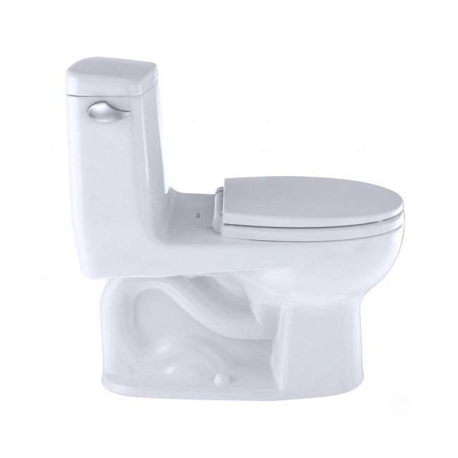 TOTO Eco UltraMax 1.28 GPF One Piece Round Toilet - Seat Included