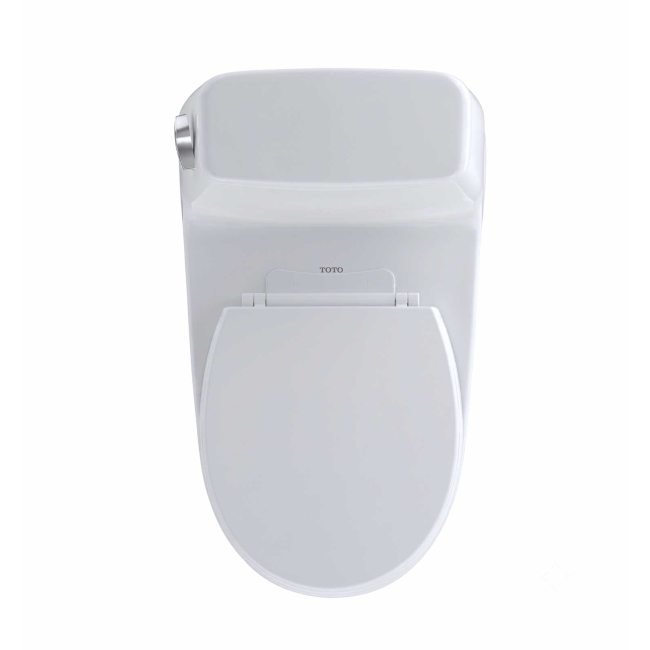 TOTO Eco UltraMax 1.28 GPF One Piece Round Toilet - Seat Included