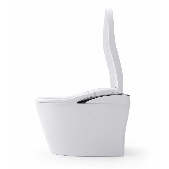 TOTO LS DUAL FLUSH TOILET - 1.0 GPF & 0.8 GPF MS8732CUMFG#01B BLACK TRIM