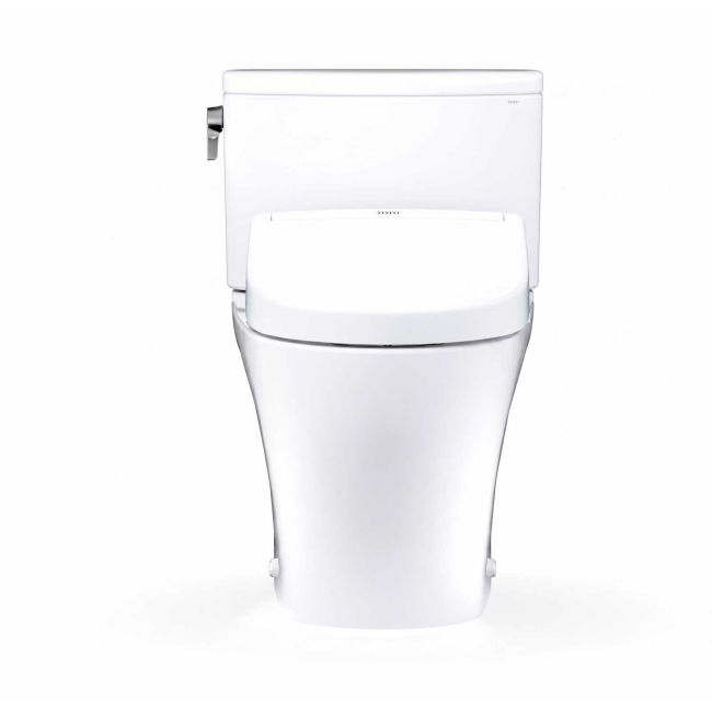 TOTO Washlet+ Nexus Two-piece Elongated 1.28 GPF Toilet With S5 Bidet Seat