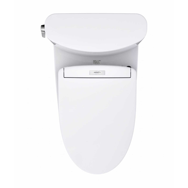 TOTO Washlet+ Nexus Two-piece Elongated 1.28 GPF Toilet With S5 Bidet Seat