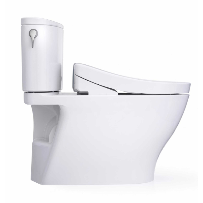 TOTO Washlet+ Nexus Two-piece Elongated 1.28 GPF Toilet With S5 Bidet Seat