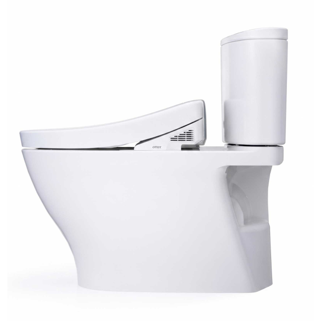 TOTO Washlet+ Nexus Two-piece Elongated 1.28 GPF Toilet With S5 Bidet Seat