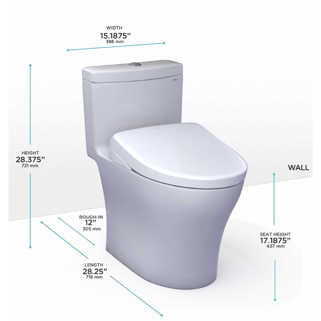 TOTO Aquia IV 0.9 / 1.28 GPF Dual Flush One Piece Elongated Chair Height Toilet with Washlet+ S7 Bidet Seat, Dynamax Tornado Flush, EWATER+, and PREMIST Cotton Alternate Image Alternate Image Alternate Image Alternate Image Alternate Image Alternate Image Alternate Image Alternate Image Alternate Image Alternate Image Alternate Image Alternate Image Alternate Image Alternate Image Alternate Image Alternate Image Alternate Image Alternate Image TOTO Aquia IV 0.9 / 1.28 GPF Dual Flush One Piece Elongated Chair Height Toilet with Washlet+ S7 Bidet Seat, Dynamax Tornado Flush, EWATER+, and PREMIST